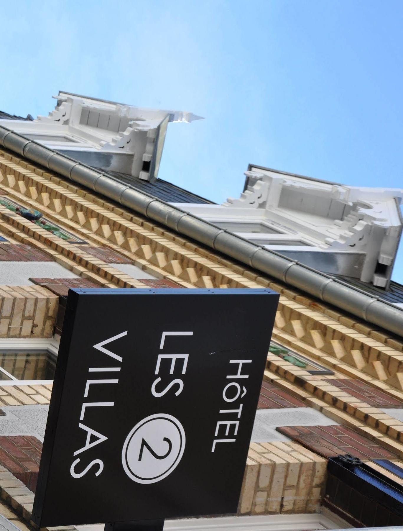 Les 2 Villas تروفيي سور مير المظهر الخارجي الصورة